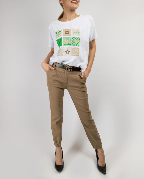 Παντελόνι ελαστικό slim fit stretch